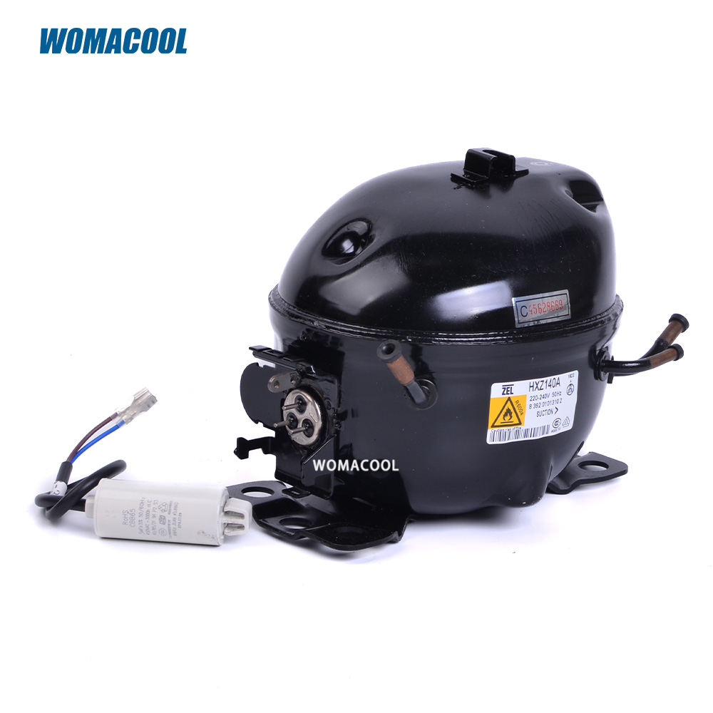ZEL Zanussi HXL140A R600a Compressor - 1/6HP Refrigeration Spare