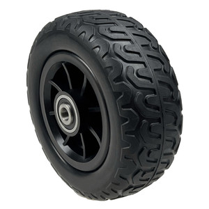 ล้อโฟม PU ขนาด 7 นิ้ว 7x2.75 แรงเสียดทานสูง สำหรับเครื่องตัดหญ้า ใช้งานหนัก ทำงานเงียบ - Product Image 1
