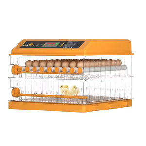 Incubadora <span class=keywords><strong>de</strong></span> Huevos Totalmente Automática, Nueva, con Capacidad para 64-192 Huevos, Doble Potencia 220V, Plástico PP, para Incubar Pollos y Gansos - Product Image 2