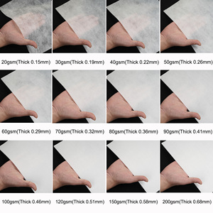 Enon thoáng khí tan trong nước Trọng lượng nhẹ <span class=keywords><strong>PP</strong></span> không dệt spunbond vải chéo/Dot mô hình 62 Màu sắc Jumbo cuộn túi Nhà cung cấp - Product Image 4