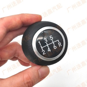 Honda Car Gear <b>Knob</b> 54102-TBA-A01 Black Leather Ergonomic <b>Shift</b> <b>Knob</b> For Civic - Product Image 2
