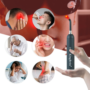 Chuyên nghiệp Mini phototherapy thiết bị 660/810/850/940/1060nm 5 bước sóng gần đèn hồng ngoại vật lý trị liệu ngọn đuốc - Product Image 6