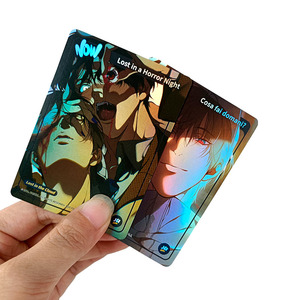 Tùy chỉnh <span class=keywords><strong>PVC</strong></span>/giấy kinh doanh thẻ cho phong cách thể thao số lượng lớn thứ tự-Phí bảo hiểm chơi thẻ với thiết kế độc đáo - Product Image 1