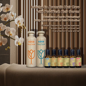 YOGI CARE Aroma Shampooing Ensemble de soins capillaires Shampooing à base de plantes naturelles pures Ensemble de revitalisant - Product Image 3