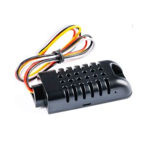 Module de capteur numérique de température et d'humidité AM2322 AM2322B+25CM avec câble de connexion, condensateur sensible à l'humidité haute précision - Product Image 1