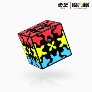 Cubo Mágico Qiyi Gear Sandwich 3x3, Rompecabezas Estimulante para el Cerebro, Juguete Educativo Temprano para Niños - Product Image 2