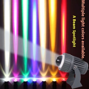 Proiettore a <span class=keywords><strong>LED</strong></span> a fascio stretto 10W per uso esterno IP65 Rating impermeabile in alluminio per hotel giardini COB Chip per colonne romane - Product Image 1