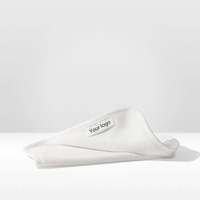 Lingettes réutilisables en microfibre de bambou et coton pour le démaquillage et le nettoyage, serviettes douces pour le visage