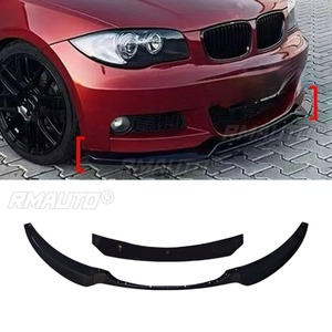 สปอยเลอร์กันชนหน้ารถยนต์ สำหรับ BMW ซีรีส์ 1 E81 ปี 2009-2011 ชิ้นส่วนตกแต่ง ป้องกันกันชน ฝาครอบป้องกัน อุปกรณ์ตกแต่งรถยนต์ - Product Image 1