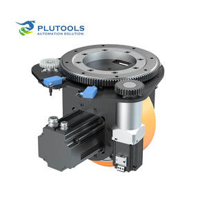 Plutools Automation Roue d'entraînement horizontale planétaire de 300mm de diamètre avec système de direction pour chariot élévateur <span class=keywords><strong>AGV</strong></span> - Product Image 3