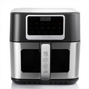 Friteuse à air numérique multifonctionnelle 1800 W, capacité 8 L, avec technologie de réduction de l'huile alimentaire et circulation d'air chaud à 360 degrés - Product Image 3