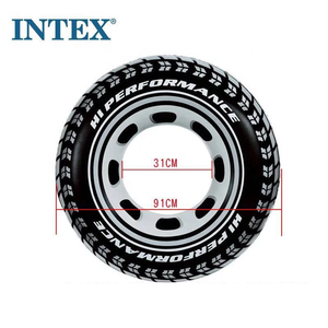 <span class=keywords><strong>Intex</strong></span>-Tubo de neumático inflable para bebé, flotador, anillo de natación Trans, piscina de verano, 59252 - Product Image 3