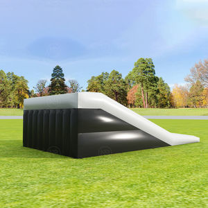 ถุงลมนิรภัยสโนว์บอร์ดแบบเป่าลมสำหรับเล่นกีฬาผาดโผน BMX ถุงลมนิรภัยสำหรับจักรยานเสือภูเขาลงจอด - Product Image 1