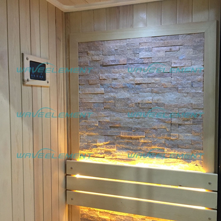 Factory Supply mobile Sauna Wooden Outdoor hemlock Red Cedar Computer Wood Windows Style Room housedry steam sauna room