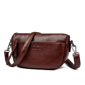 Nuevas Bolsas de Mensajero de Alta Calidad para Mujer, Bolsos de Mano de Cuero PU, Bolsos Cruzados, Bolsos de Hombro de Diseñador para Mujer, Bolsos Tote con Asa Superior - Product Image 5