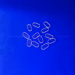 Placa De Quartzo Claro De Corte A Laser De Alta Precisão Positivo E Negativo 0.02mm Folhas De Vidro De Quartzo Transparente De Alta Transparência - Product Image 4