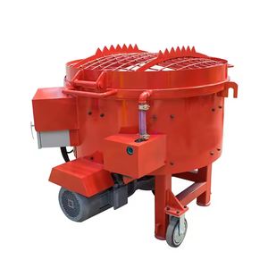 Máy trộn bê tông buộc 1 xi măng vuông loại xô trộn bê tông lớn vữa máy - Product Image 4