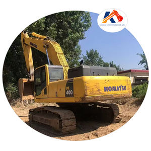 Excavadoras Usadas, Maquinaria de Orugas, Excavadora PC400-8, Komatsu PC400-8 400-7 400-8R de Alta Calidad - Product Image 1