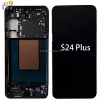 Usine directe pour Samsung Galaxy S24 Plus assemblage d'écran d'affichage 6.7 "cadre de numériseur d'écran tactile OLED pour Samsung S24 Plus