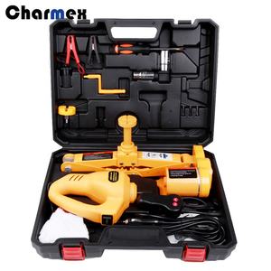 Ap02 — Kit d'outils de réparation automobile, clé électrique, ascenseur haut, <span class=keywords><strong>cric</strong></span> électrique 12V pour modèle de voiture SUV - Product Image 5