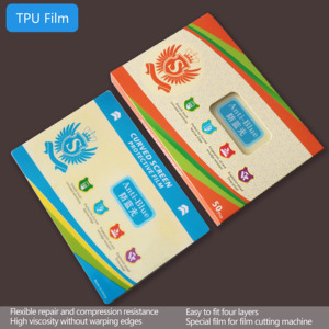 Tự làm điện thoại di động trường hợp Hydrogel <span class=keywords><strong>TPU</strong></span> bảo vệ màn hình tùy chỉnh in chống sốc thiết kế sang trọng Máy cắt - Product Image 4