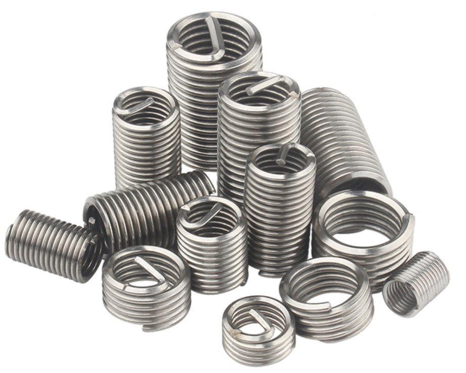 M6x1 M8x1.25 нержавеющая сталь SS304, Проволочная резьба, вставка для Helicoil