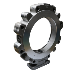 Boleda วาล์วผีเสื้อทำจากสเตนเลสที่มีความแม่นยำทนทานต่อการกัดกร่อนพื้นผิวสูงมีความคล่องตัวระบบไฟฟ้าขนาดกะทัดรัด - Product Image 1