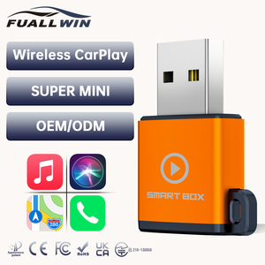 Adaptador Inalámbrico Carplay Fuallwin OEM Inteligente Super MINI DIY de Alta Velocidad para Transferencia de Datos y Funcionamiento Fluido, Accesorios para Automóviles - Product Image 1