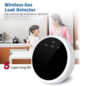 Tuya App Control remoto WiFi Detector de fugas de <span class=keywords><strong>Gas</strong></span> líquido para sistema de seguridad del hogar Detector de fugas de <span class=keywords><strong>Gas</strong></span> de cocina inteligente <span class=keywords><strong>Gas</strong></span> Natural LPG - Product Image 2
