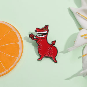 Мультяшные детские анимированные броши, эмалированные значки с персонажами аниме, нагрудные значки, ювелирные изделия, подарок для друзей, оптом - Product Image 2