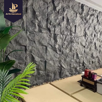Panneau mural décoratif moderne en PU souple, motif 3D personnalisé, éponge haute densité, finition acoustique, salle de réunion