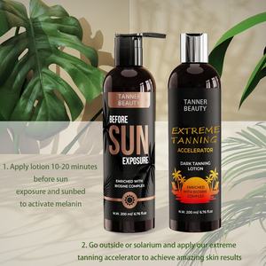 Crema Aceleradora de Bronceado <span class=keywords><strong>Solarium</strong></span>, Gel, Aceite, Mantequilla, Mousse, Gelatina, Loción - Product Image 5