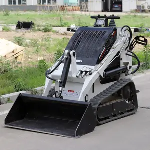 Hot sale Mini Skid Steer mini Crawler Loader cheap mini skid steer loader for sale crawler loader with backhoe attachment