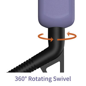 Salon professionnel <span class=keywords><strong>450</strong></span> <span class=keywords><strong>Fahrenheit</strong></span> titane Tourmaline ionique fer plat humide/sec rapide Styler vapeur caractéristique ménage électrique cheveux - Product Image 6