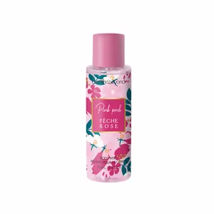 Customized Shimmering Powder Perfume For Women Body Splash Perfume