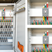 Gabinete de Distribución Industrial, Panel Eléctrico de Distribución de Energía, Caja de Distribución, Caja de Control IP40 AC380V