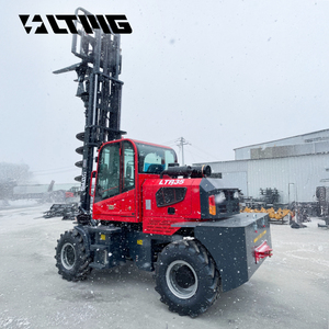 מלגזות דיזל LTMG 4x4 מפרקיות לשטח קשה, סוג מעמיס גלגלים, <span class=keywords><strong>3</strong></span> טון <span class=keywords><strong>3</strong></span>.5 טון LTR35, לכל סוגי השטח - Product Image 5