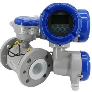 Medidor de Flujo KROHNE 4100C 4100W 4100F para Agua, Acero al Carbono/Acero Inoxidable, Precisión 0.2, Conexión de Brida 0-600 - Product Image 1