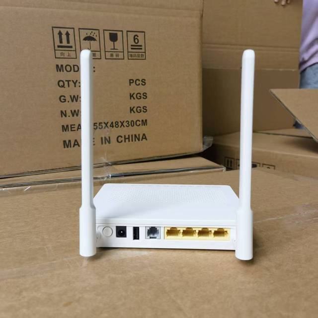 Factory Direct Sale Price DK Fiber HG8546M WiFi Router 1GE+3FE+1USB+1TEL+WIFI2.4G Single Fiber Single Mode FTTH Compatible