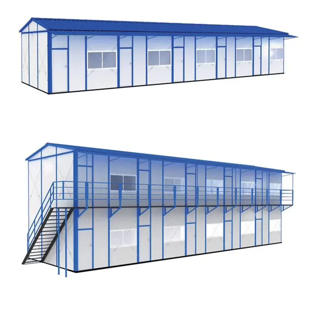 Custom Fast Assembly Tiny Modular Prefabricated K Type House 20ft 40ft 3 Bedroom Willa Container Live Building