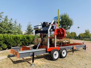 Máy Cưa Gỗ Máy Cưa Gỗ Máy Cưa Băng Máy Cắt Gỗ Với Động Cơ Xăng 15hp - Product Image 5