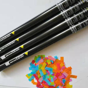 Cannon de confeti eléctrico para celebración, color negro personalizable, avant-garde, 80cm, novedad de 2022 - Product Image 6
