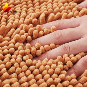 Mode contemporaine épaisse en peluche beige rayé <span class=keywords><strong>tapis</strong></span> <span class=keywords><strong>de</strong></span> <span class=keywords><strong>bain</strong></span> lavable chenille <span class=keywords><strong>tapis</strong></span> <span class=keywords><strong>de</strong></span> <span class=keywords><strong>bain</strong></span> pour la maison ou l'hôtel - Product Image 4