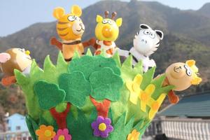 Juego de <span class=keywords><strong>Marionetas</strong></span> de Dedo, Educativas, de Peluche Súper Suave, con Diseño de Caperucita Roja, Marioneta Familiar de Dibujos Animados con Relleno de Algodón <span class=keywords><strong>para</strong></span> Niños - Product Image 5