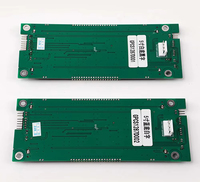 Écran LCD d'ascenseur, Pièces d'ascenseur, GPCS1287D001 GPCS1287D002, Écran indicateur d'unité d'ascenseur, PCB