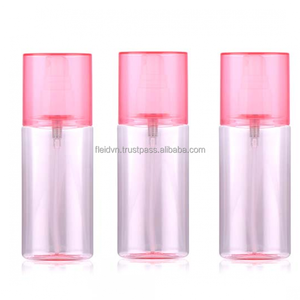 Bouteille de shampoing en PE/PETG/PET avec pompe pulvérisatrice, logo personnalisé, base emboîtable pour l'industrie cosmétique et l'organisation de la salle de bain - Product Image 3