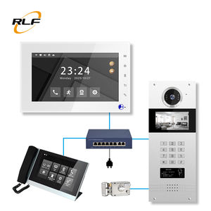 Vente directe usine – Interphone vidéo intelligent 1v18 en temps réel pour immeubles et appartements - Product Image 2