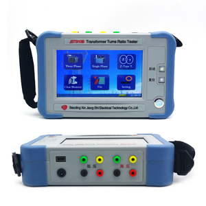 เครื่องวัด CT/PT แบบดิจิตอลพกพา NCEL JST910B สำหรับหม้อแปลงไฟฟ้า 3 เฟส และ 1 เฟส พร้อมหน้าจอสัมผัสสี อุปกรณ์ทดสอบ - Product Image 2