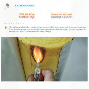 50Mm Mật Độ Cao Công Nghiệp Vật Liệu Cách Nhiệt Thiết Kế Hiện Đại Thủy Tinh Len Chống Cháy Nhôm Lá Sợi Thủy Tinh <span class=keywords><strong>Polystyrene</strong></span> - Product Image 4