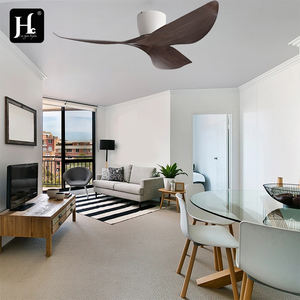 Indoor 38/52 inch reversible Bldc motor decorative wooden <b>ceiling</b> <b>fan</b> <b>with</b> <b>remote</b> <b>control</b> in US inventory - Product Image 6